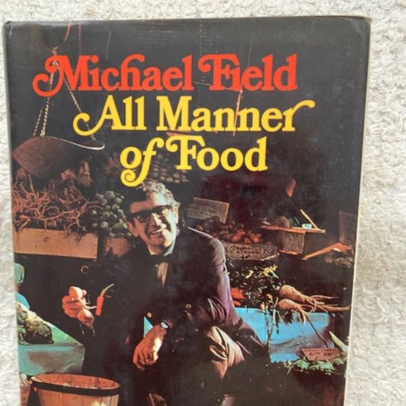 VINTAGE 1970 CHEF  COOKBOOK Michael Field 1970 - Picture 1 of 16